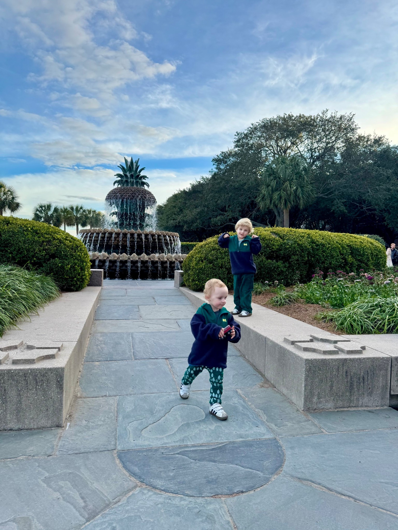 The boys have been living in these fleece quarter zips the whole trip 

#LTKBaby #LTKKids #LTKHoliday