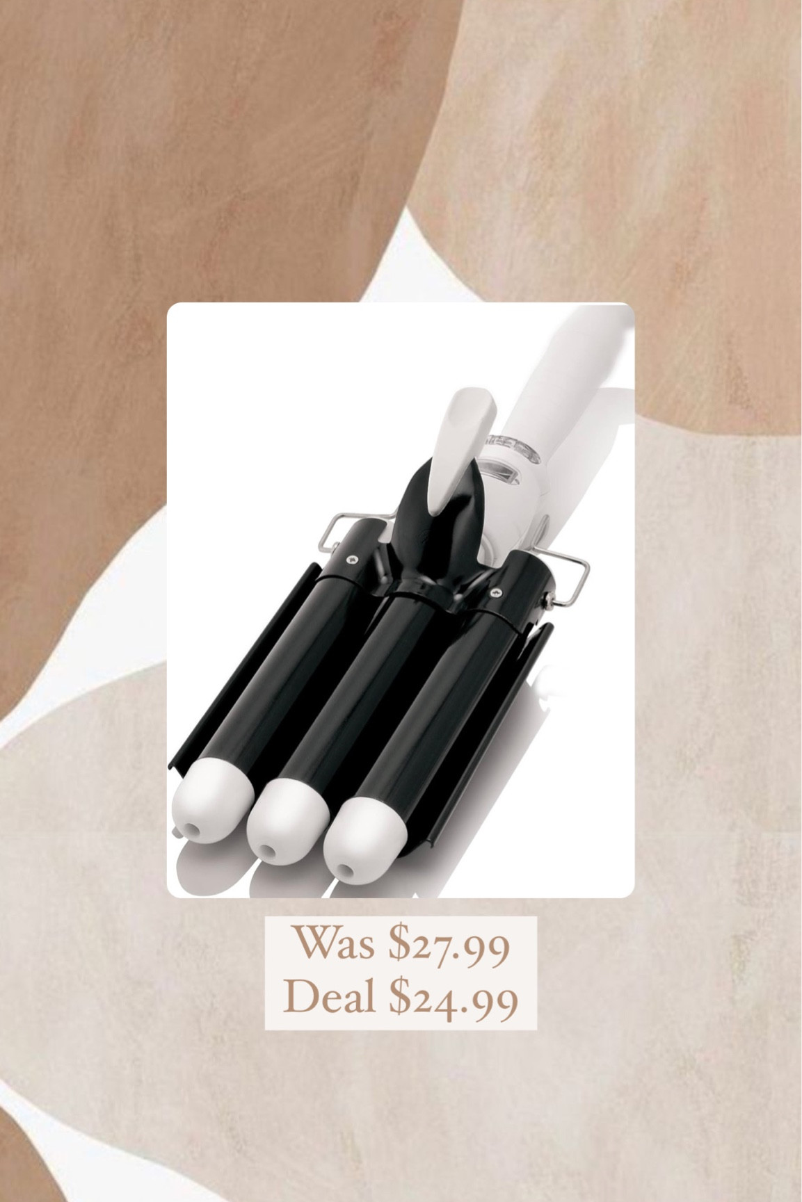 Hair Crimper #sale #hair 

#LTKsalealert #LTKGiftGuide #LTKbeauty