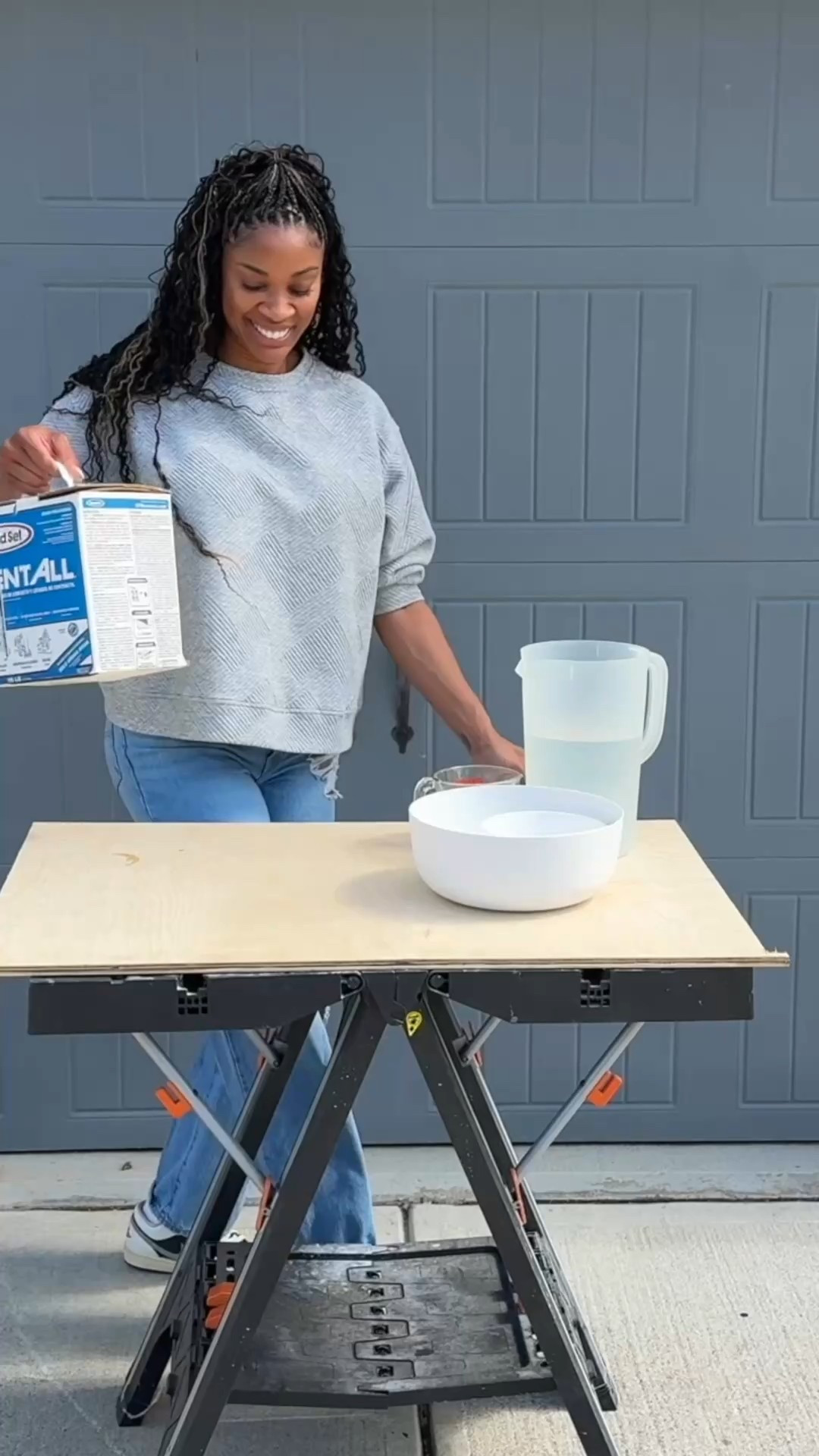 Make an easy DIY Luxe Candle for less. With two bowls, concrete and candle wax!

#LTKWatchNow #LTKFindsUnder50 #LTKHome