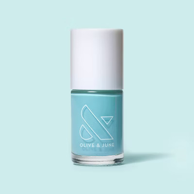 Stoney Clover Lane x Target Olive & June Nail Polish - Dolphin Blue - 0.46 fl oz | Target