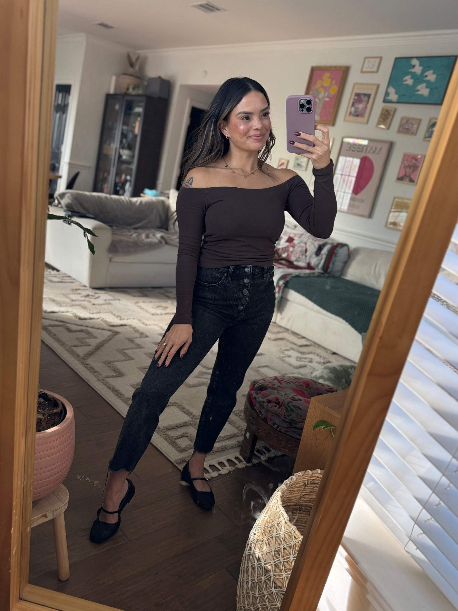 Tis’ the season to mixing black and browns finally 

#style #outfitidea 

#LTKFindsUnder50 #LTKFindsUnder100 #LTKSaleAlert