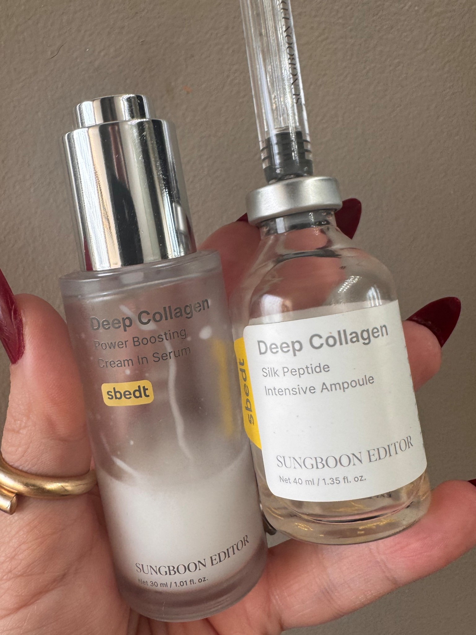 Been loving these two! Just repurchased since these are almost empty! 

#LTKmomlife #LTKBeauty #LTKselfcare