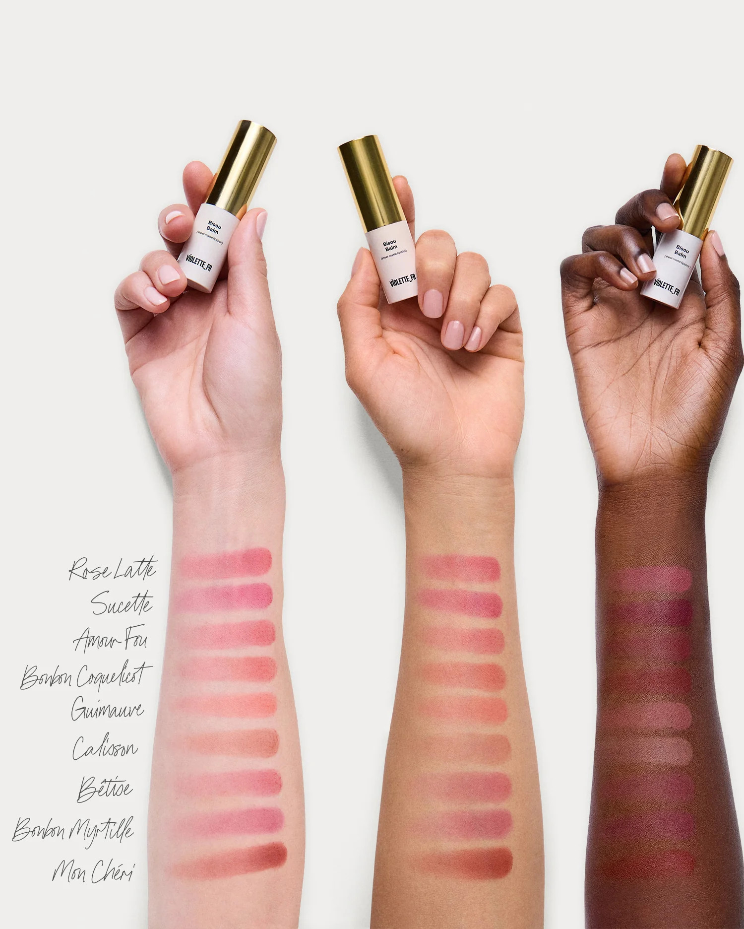 Lip Nectar & Bisou Balm DuoLip Nectar & Bisou Balm Duo | VIOLETTE_FR