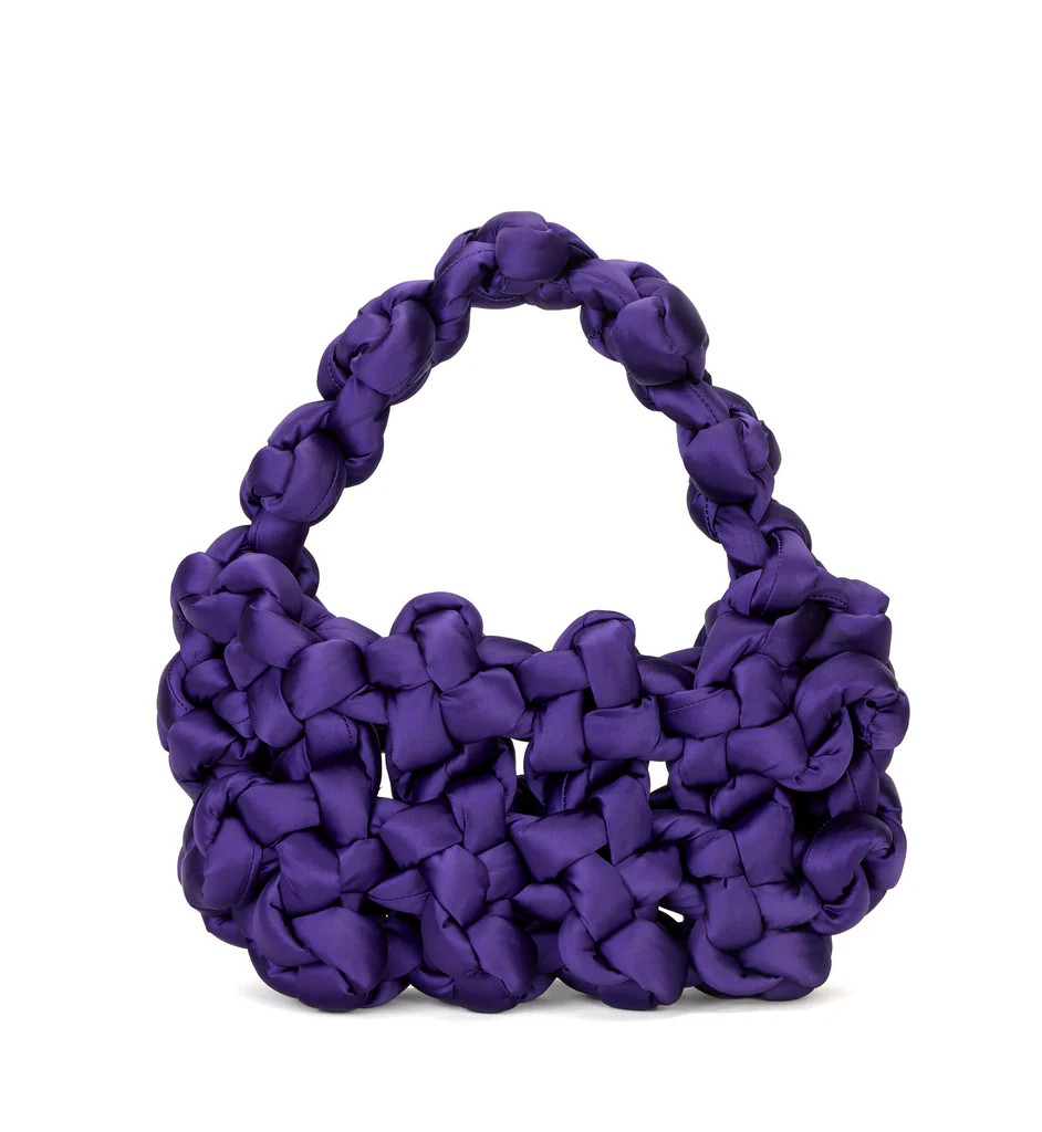 Ultraviolet Exploded Knot Armpit Bag | KARA