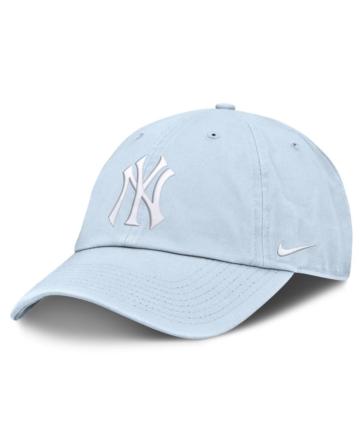 Nike Men's Light Blue New York Yankees Club Adjustable Hat - Light Blue | Macy's