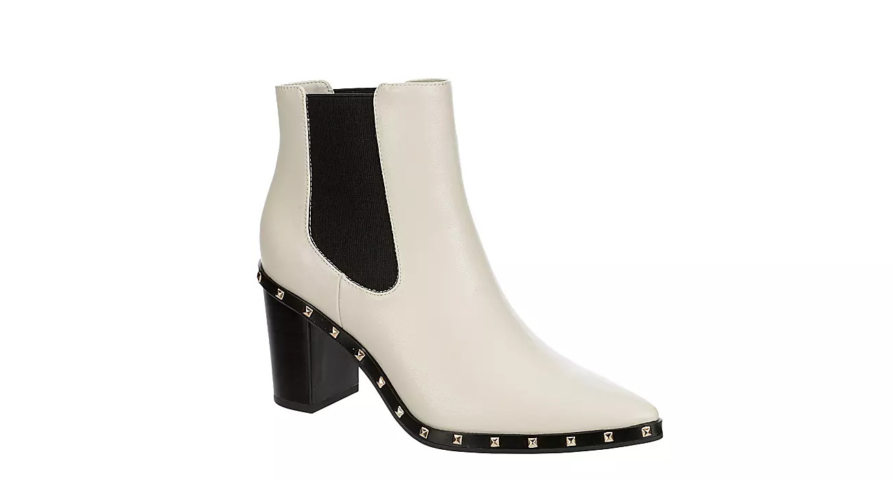 Michael By Michael Shannon Womens Poppi Chelsea Boot - Off White | Rack Room Shoes