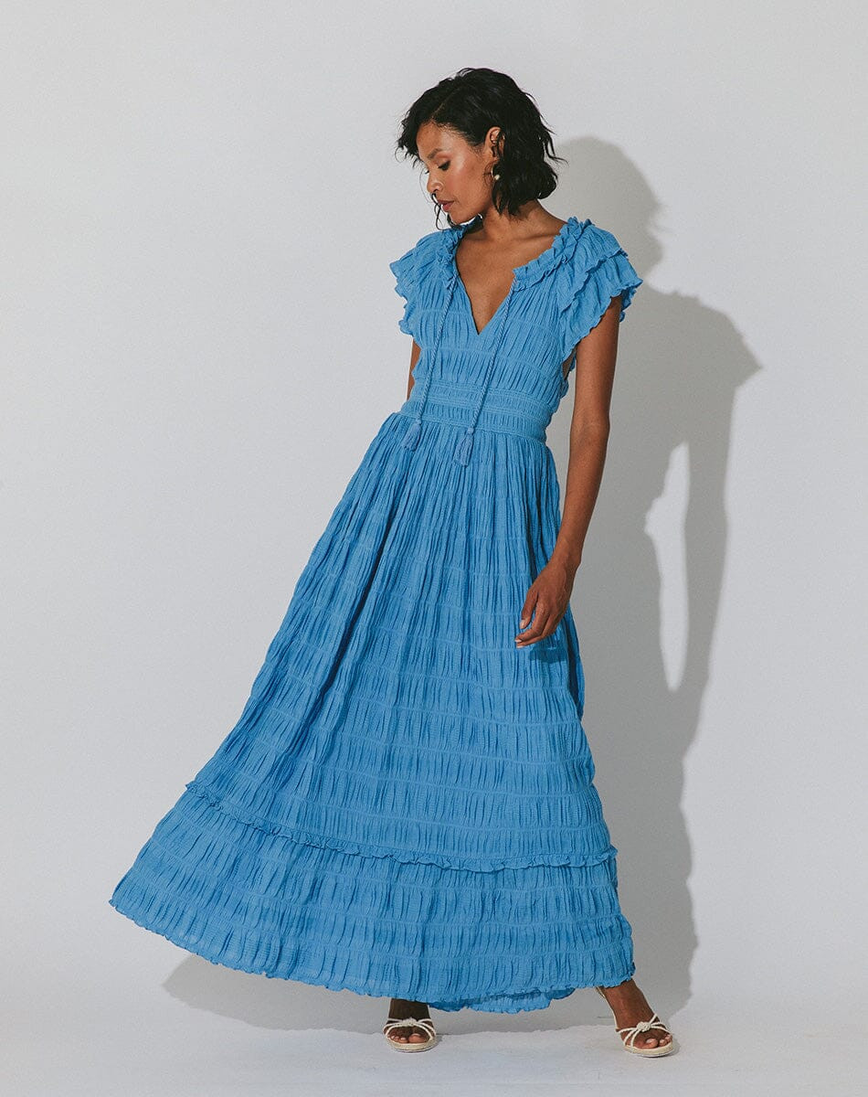 Santana Ankle Dress | Cleobella | Cleobella LLC