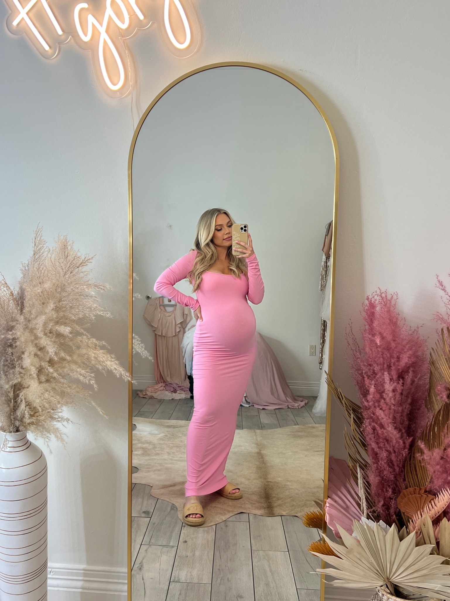 Skim dress - bump style. 

#LTKbump #LTKunder100 #LTKunder50