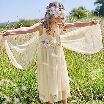 Meri Meri Flower Fairy Costume 3-4 Years (Pack of 1) | Amazon (US)
