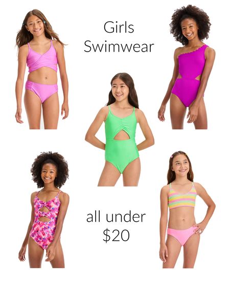 girls swimwear 