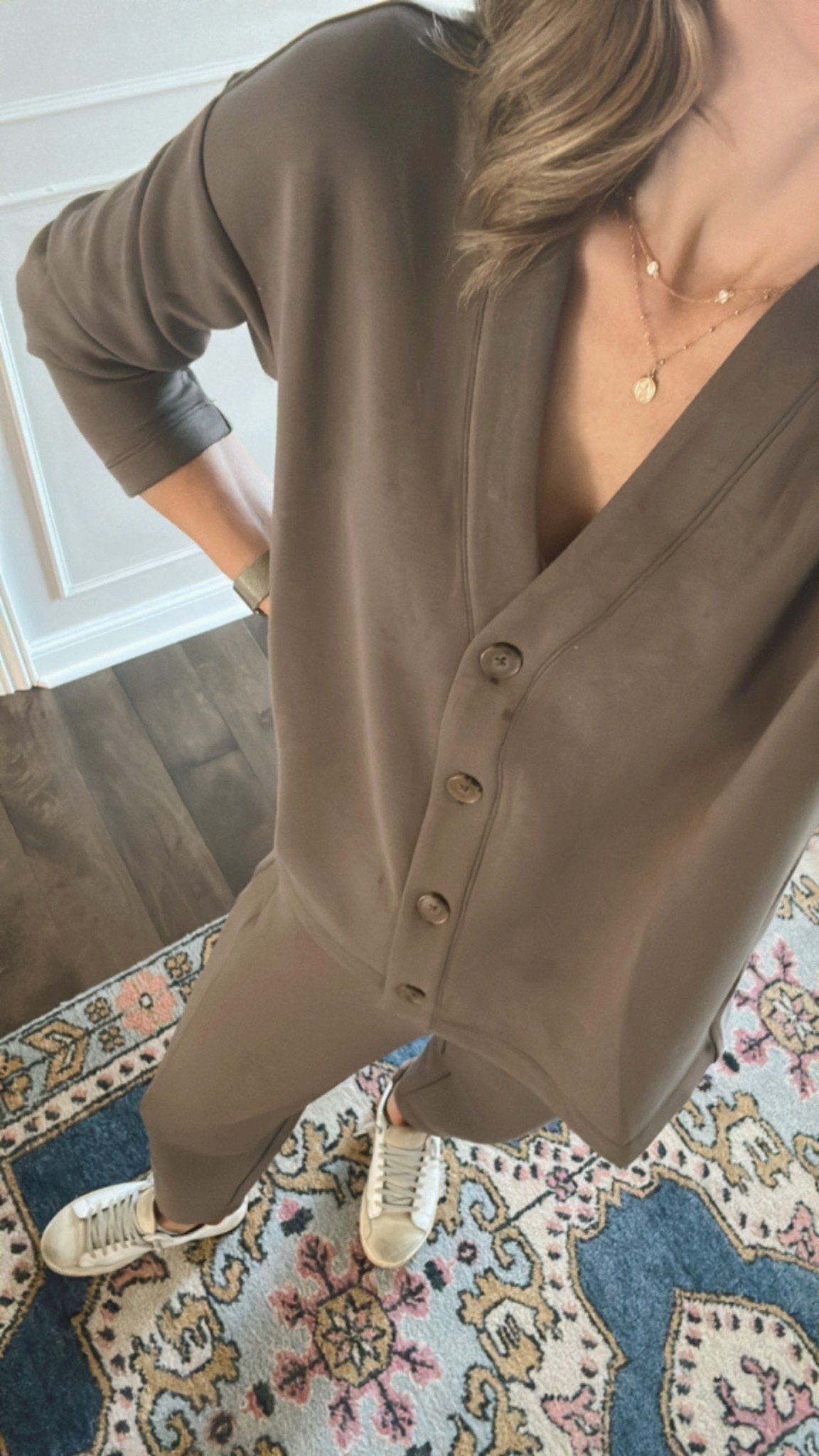 Favorite soft matching set. Love all spanx air soft. Perfect travel or lounge 

#LTKmomlife #LTKActive #LTKootd