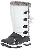 Baffin Girl's MIA Snow Boot, White, 11 M US Little Kid | Amazon (US)
