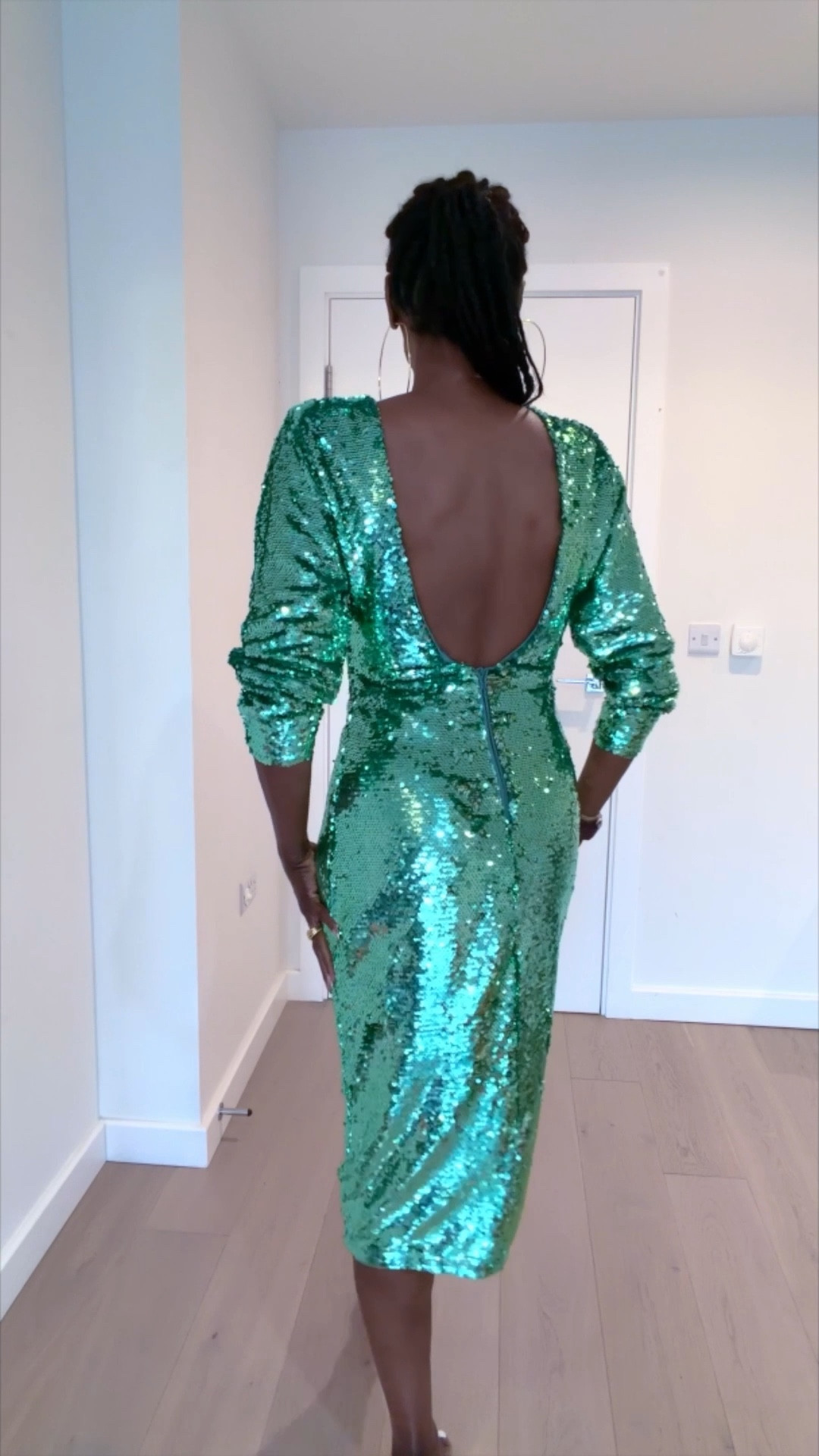 Mint snow flakes! 💚🤍

#LTKdatenight #LTKeurope #LTKdresses