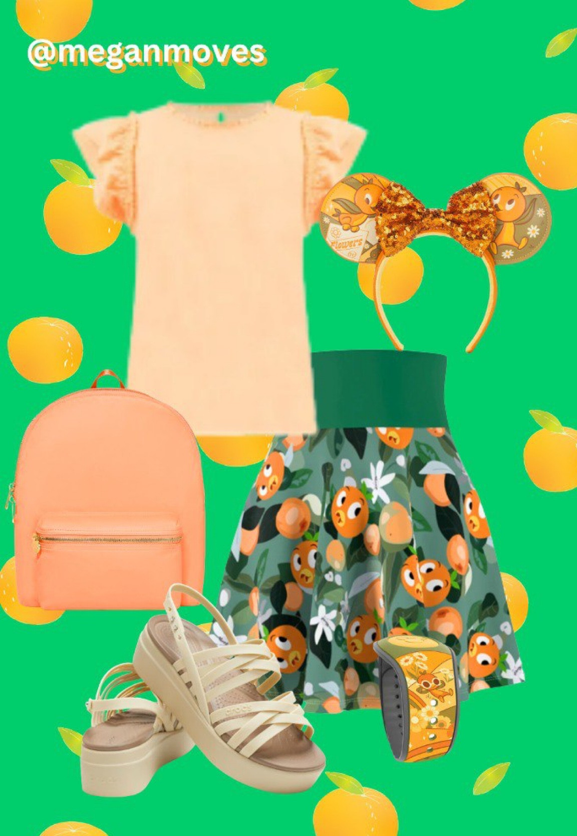 Orange Bird Outfit Idea for Disney World! 🤩🍊 

#LTKtravel #LTKfamily #LTKstyletip