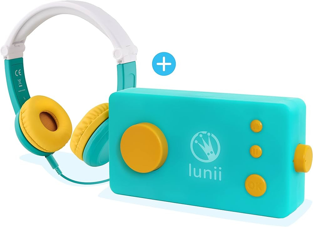 lunii Experience Pack English: My Fabulous Storyteller and Octave Headphones – Interactive Stor... | Amazon (US)
