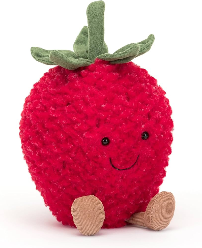 Jellycat Amuseable Strawberry Fruit Plush | Amazon (US)