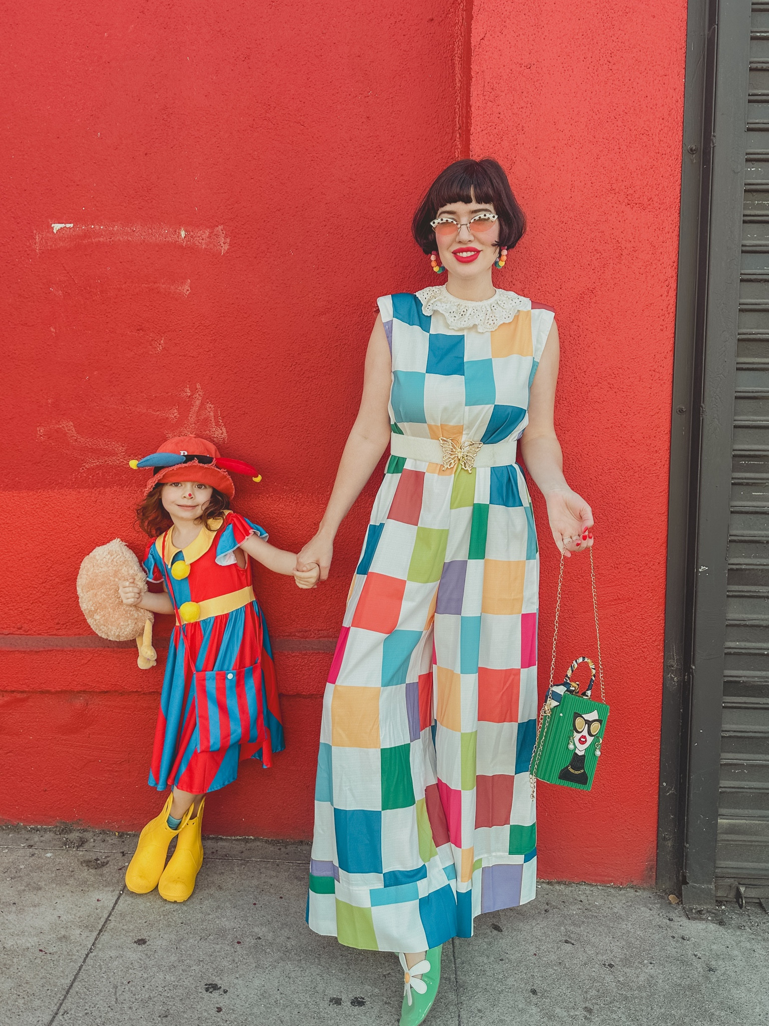 Our clown outfits the other day #mommyandme

#LTKFamily #LTKNYFW #LTKKids