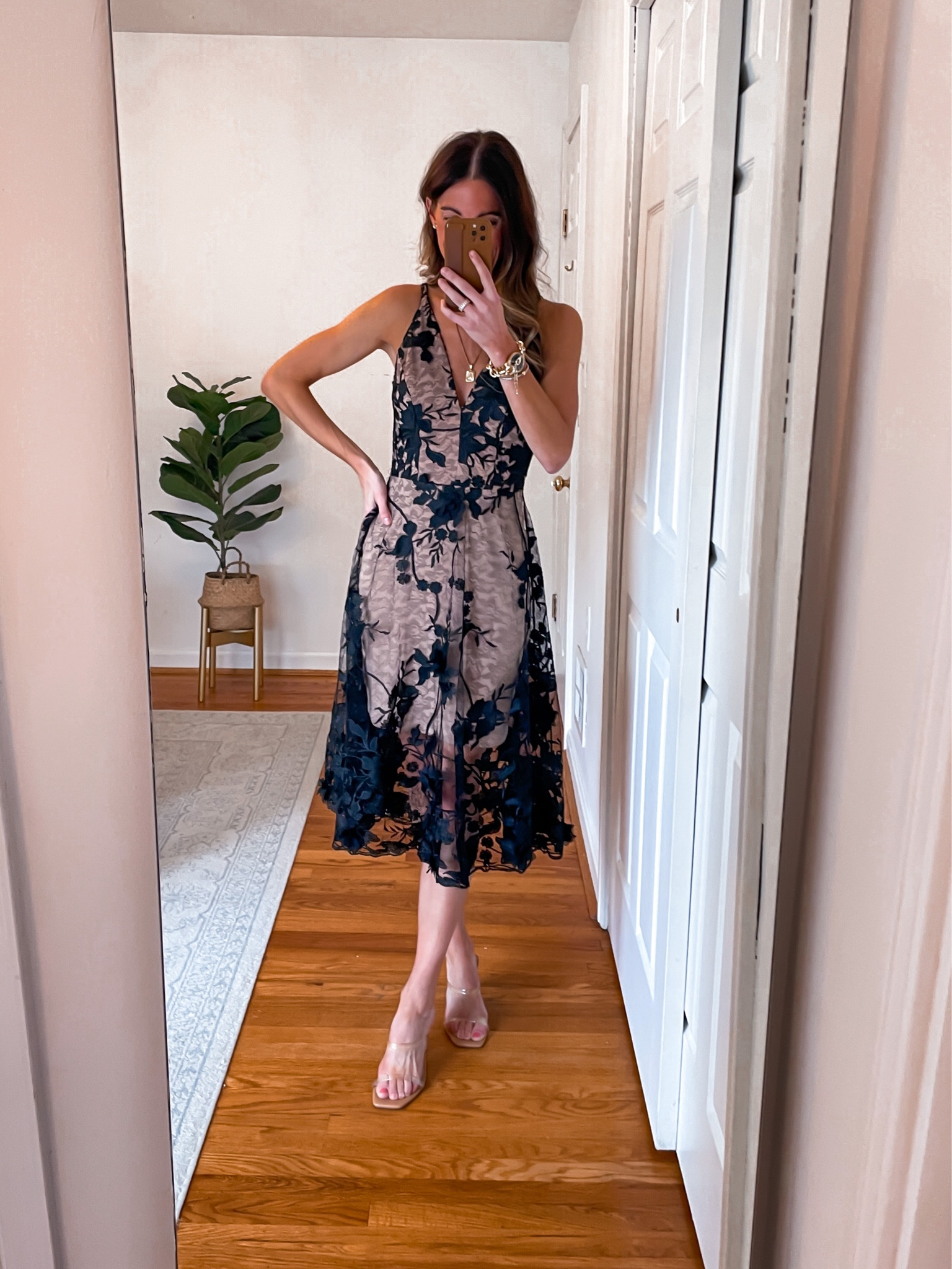 Cocktail attire dress | Wedding Guest Dress | Fits true to size | Very comfy! 

#LTKunder100 #LTKwedding #LTKunder50