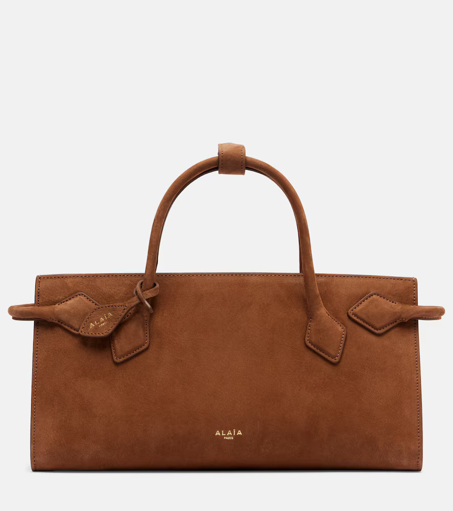 Alaïa Tote Bag aus Veloursleder | Mytheresa (DACH)