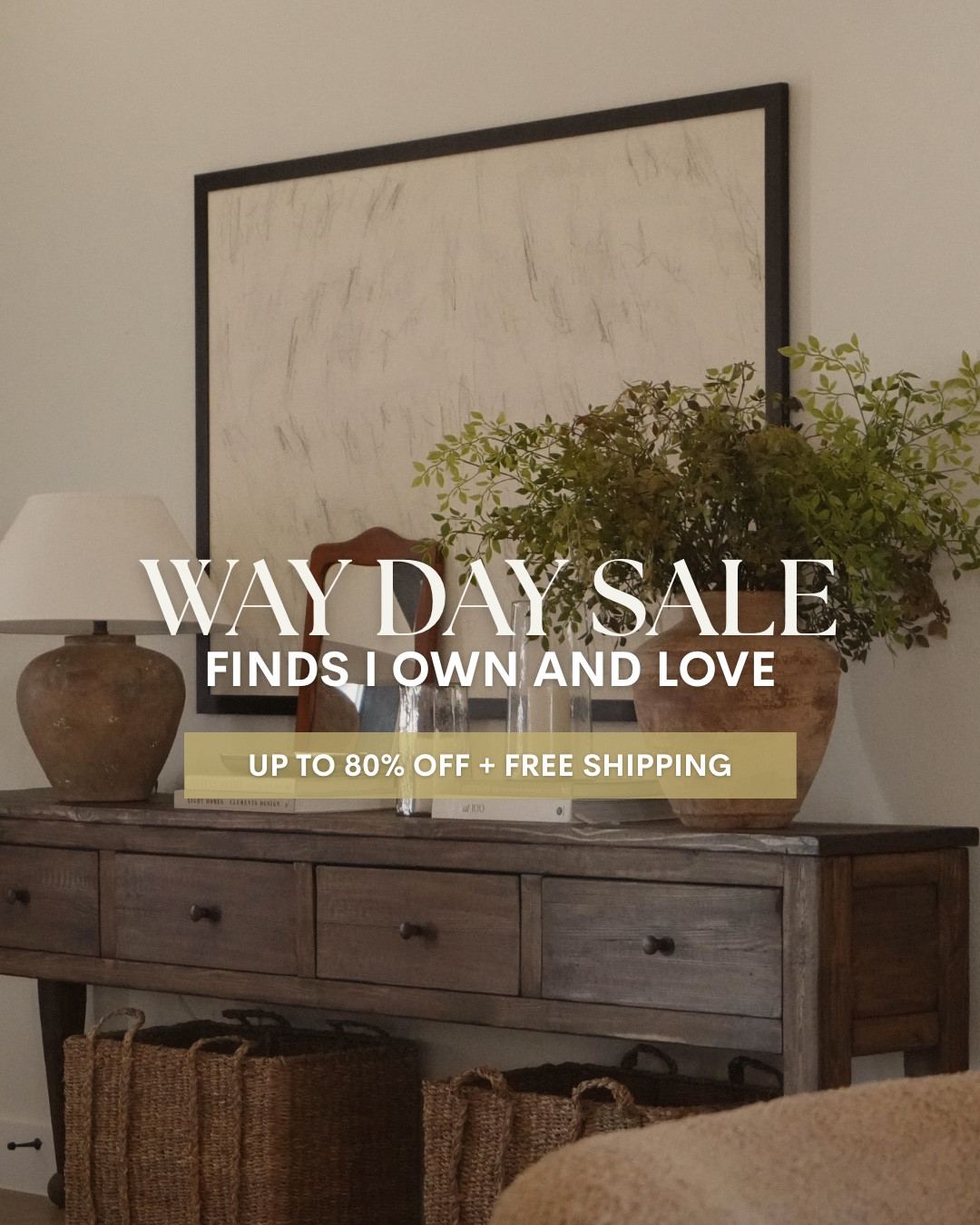 Wayfair’s Way Day is here starting 4/25-4/27!! Up to 80% off sitewide and free shipping! 

Here are my picks I own and love!!! I shop at Wayfair ALLLL the time!!! 

#ad @Wayfair #WayDay #WayfairPartner #wayfair 

#LTKHome