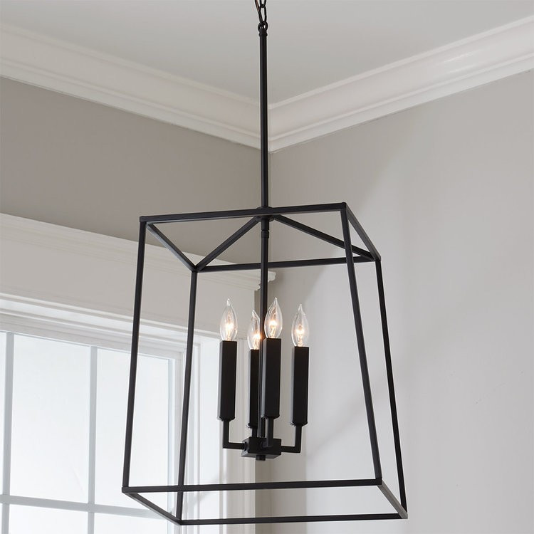 Harrington Lantern Chandelier - Large | Shades of Light