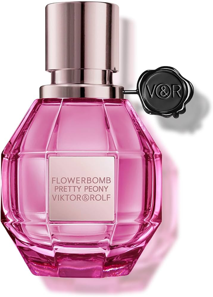 Viktor&Rolf - Flowerbomb Pretty Peony - Perfume floral y afrutado para mujer - Con fresa, peonía... | Amazon (US)