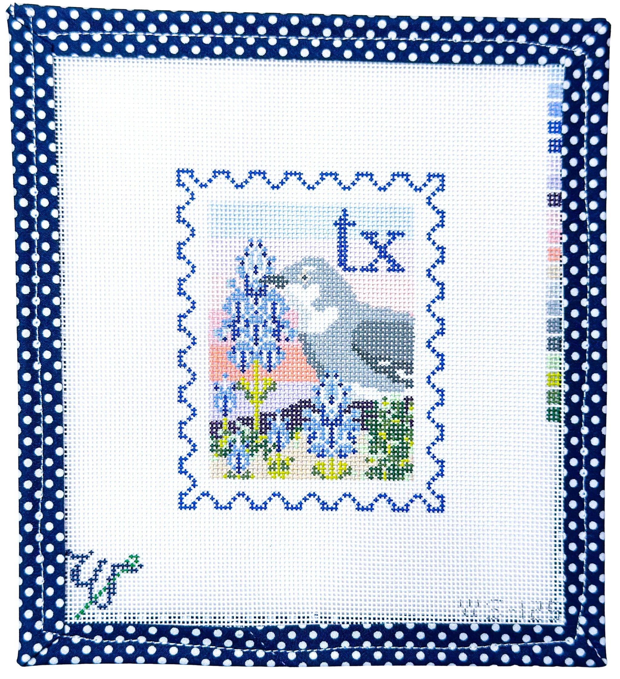 Texas Stamp | Wipstitch