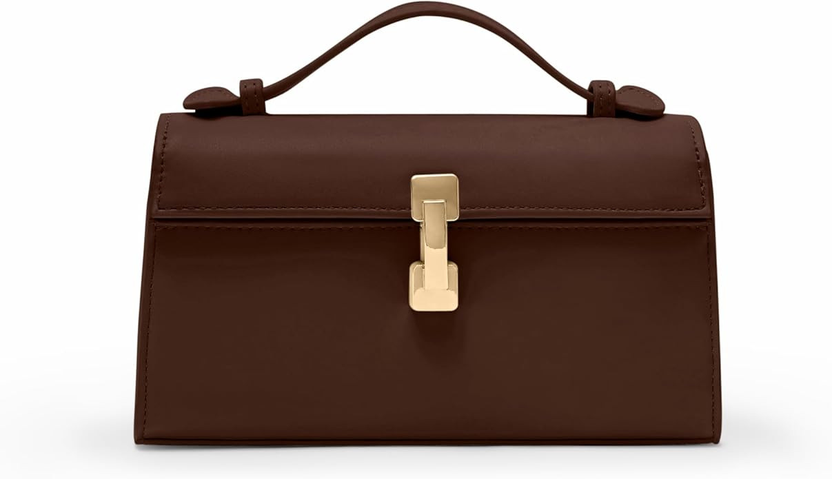 Clutch Purses for Women - Small Purse Top Handle - Evening Bag - Adjustable Crossbody Handbag - T... | Amazon (US)