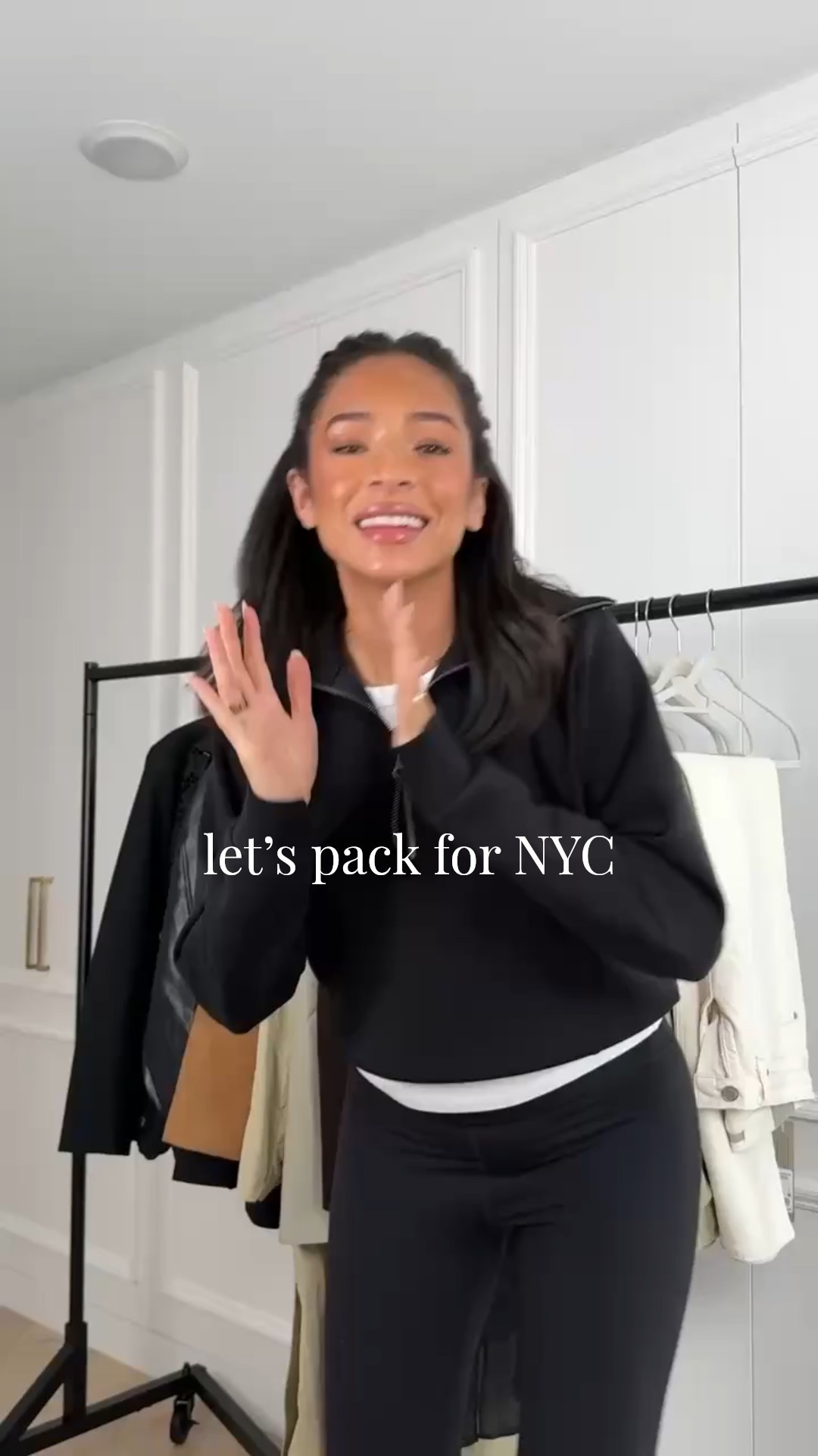 My best packing tip: pre-plan your outfits to avoid overpacking. Giant & gorgeous luggage is @beis! I’m heading to nyc for fashion week so I focused on pieces that mix and match well so I can create tons of looks without a bunch of excess, plus I know I’ll do some shopping too 🤩 Use code NENAEVANS20 to save on all my Beis travel essentials!!

#LTKNYFW #LTKFindsUnder100 #LTKTravel