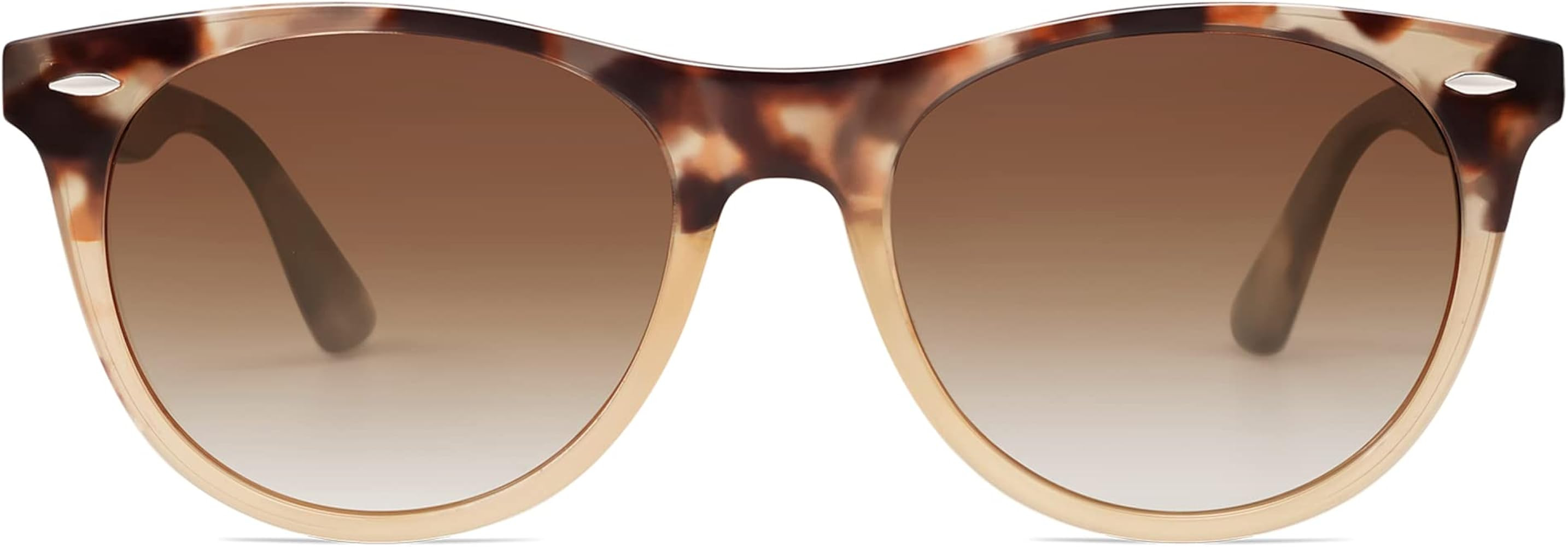 SOJOS Classic Polarized Sunglasses for Women Men Small UV400 Lenses SJ2076 | Amazon (US)