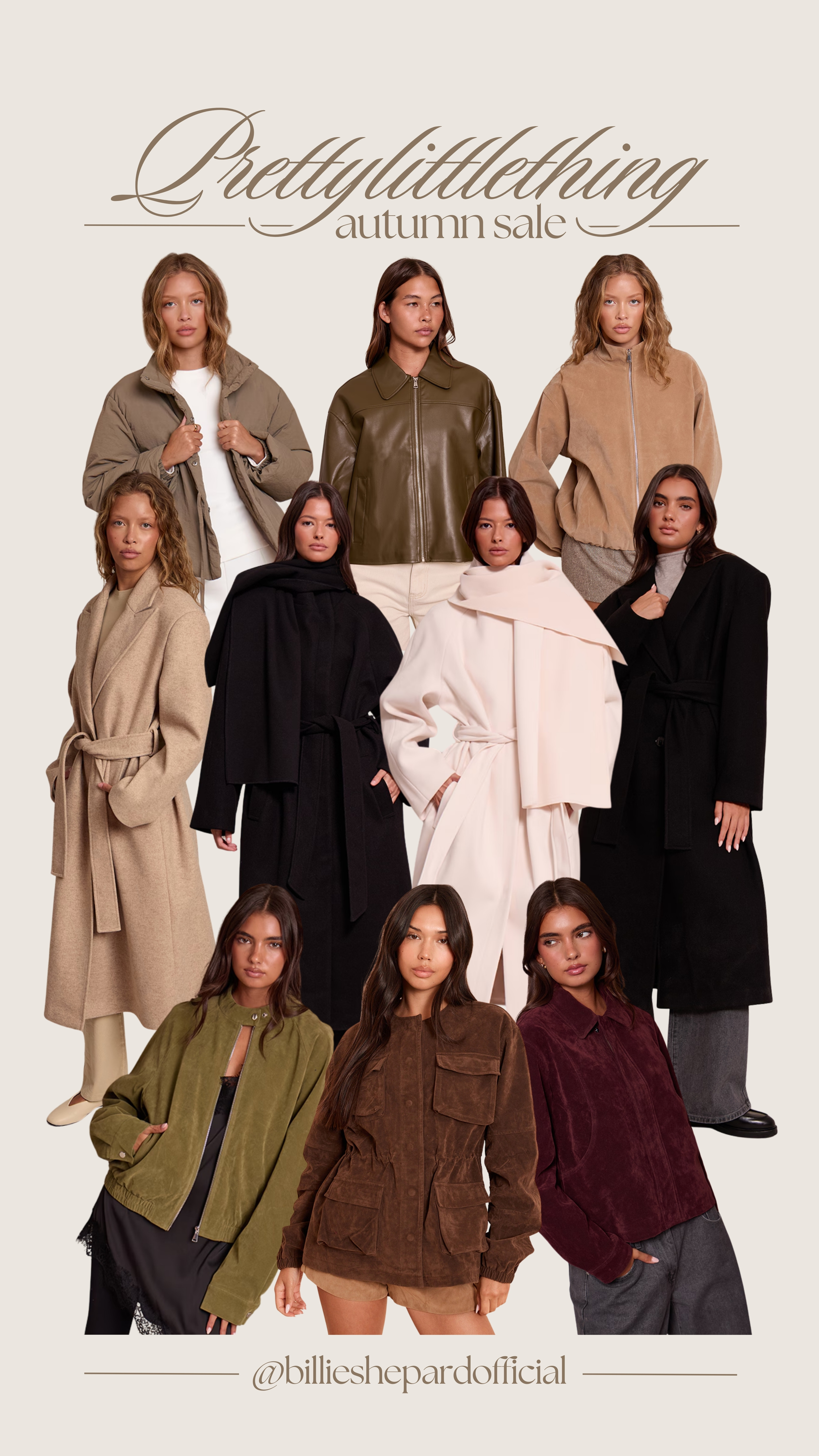 My favourite autumn jackets and coats in the PLT sale (20-30% off) 🤎✨

Autumn jacket, autumn coat, winter coat, suede jacket, wool coat, trench coat, leather jacket, autumn outfit 

 #LTKFashionMonth #LTKuk #LTKautumn