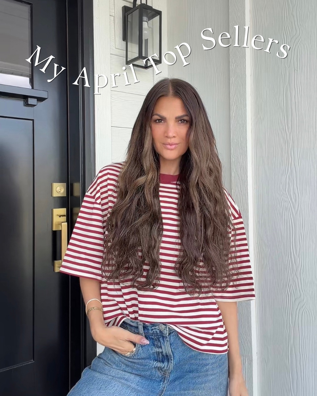 April Top Sellers: 
(no specific order)
1. Amazon Striped Top
2. Phlur Honeymoon Perfume 
3. Hydrojug - Code: WILD
4. Adidas Gazelle 
5. Skatie Bikini (🔗 on my ShopMy) 
6. Lola Blankets - Code: KRISTINROSE35
7. LYS Bronzer 
8. Daily Drills Set
9. Pierced by Ash Chain - Code: WILDONE
10. Amazon Faux Leather Top

#LTKBeauty #LTKootd #LTKHome