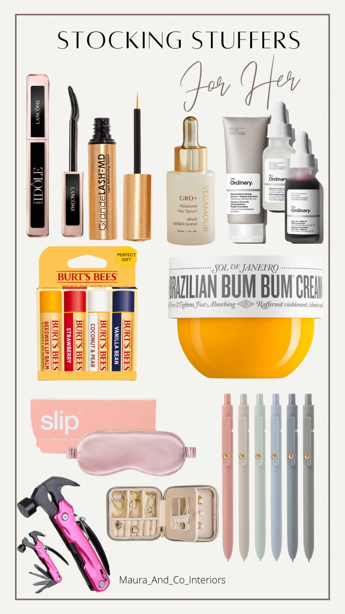 Stocking stuffers for her! Wooooooooo!!!!!

#LTKCyberWeek #LTKGiftGuide #LTKHoliday