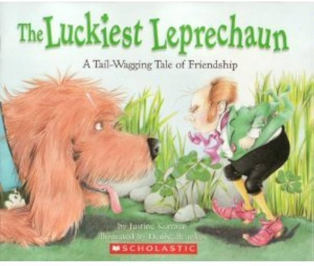 The Luckiest Leprechaun | Amazon (US)