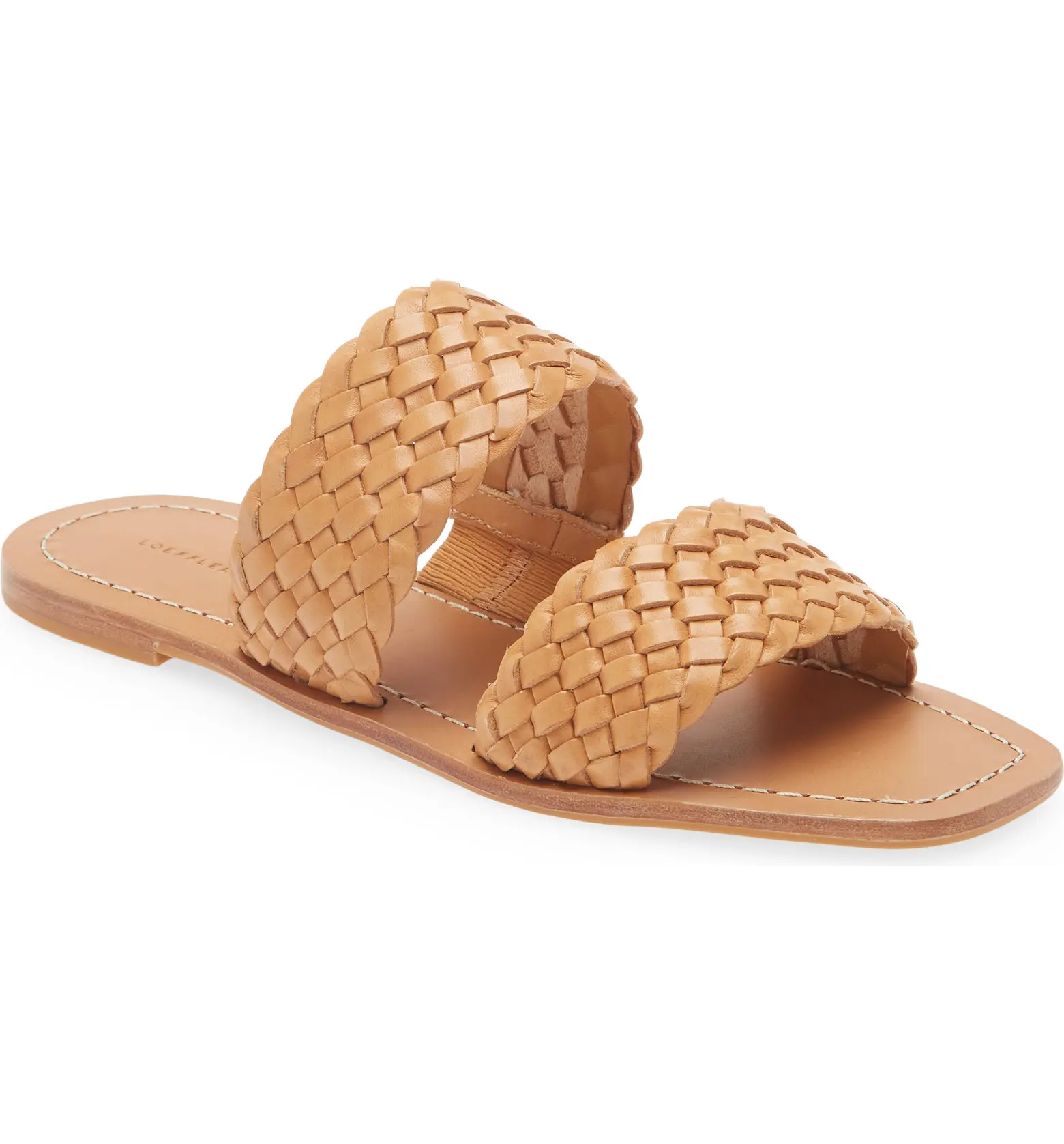Loeffler Randall Jonah Woven Slide Sandal | Nordstrom | Nordstrom