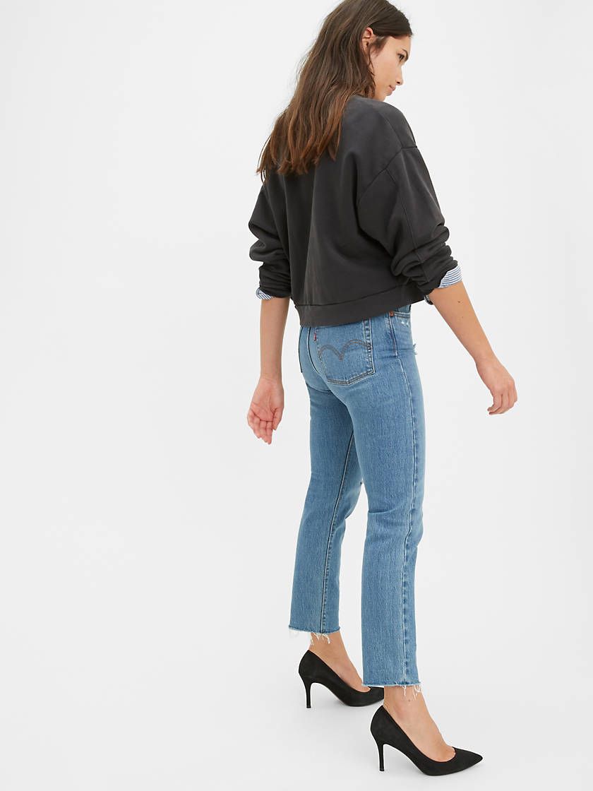 Wedgie Fit Ankle Women's Jeans | LEVI'S (US)