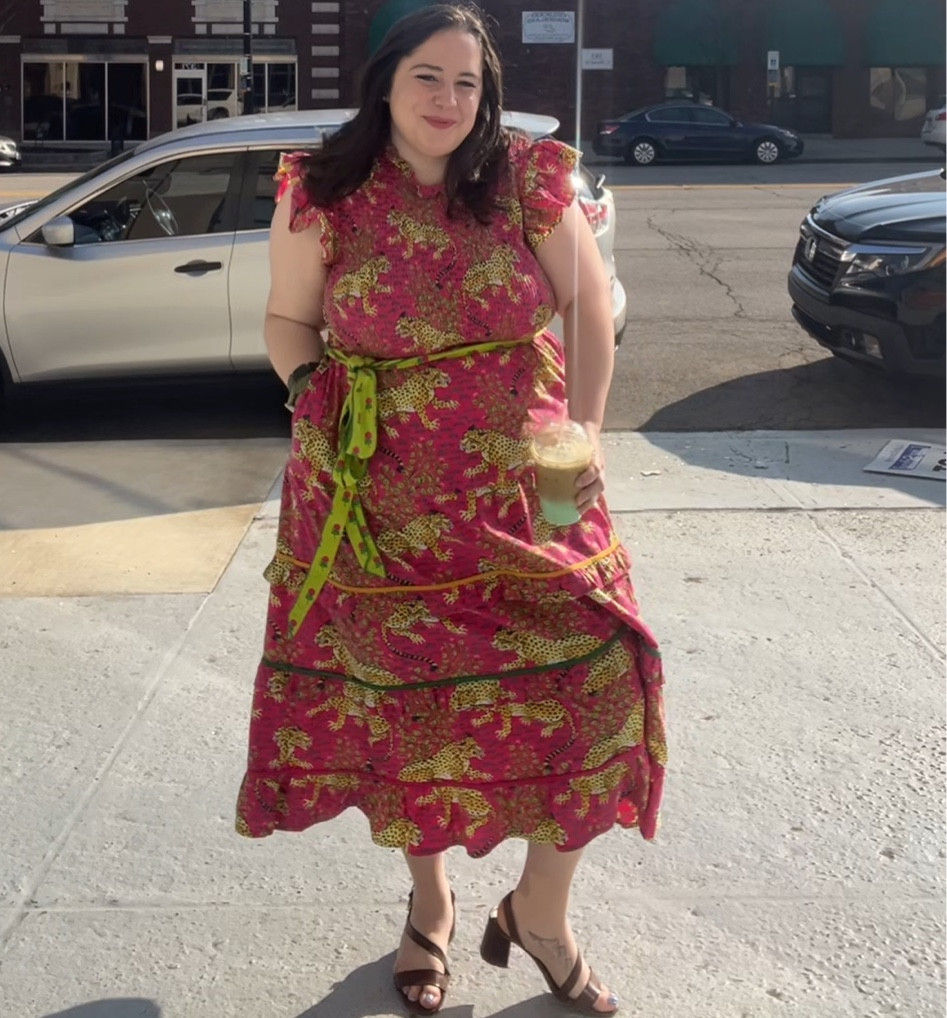 Love love this dress from Print Fresh! 

#LTKworkwear #LTKplussize