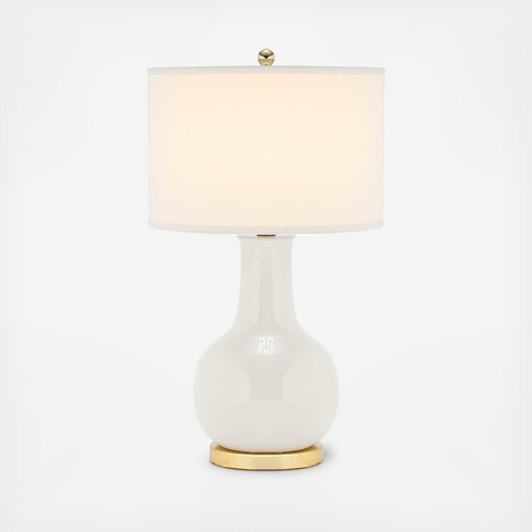 Enamel Table Lamp | Zola