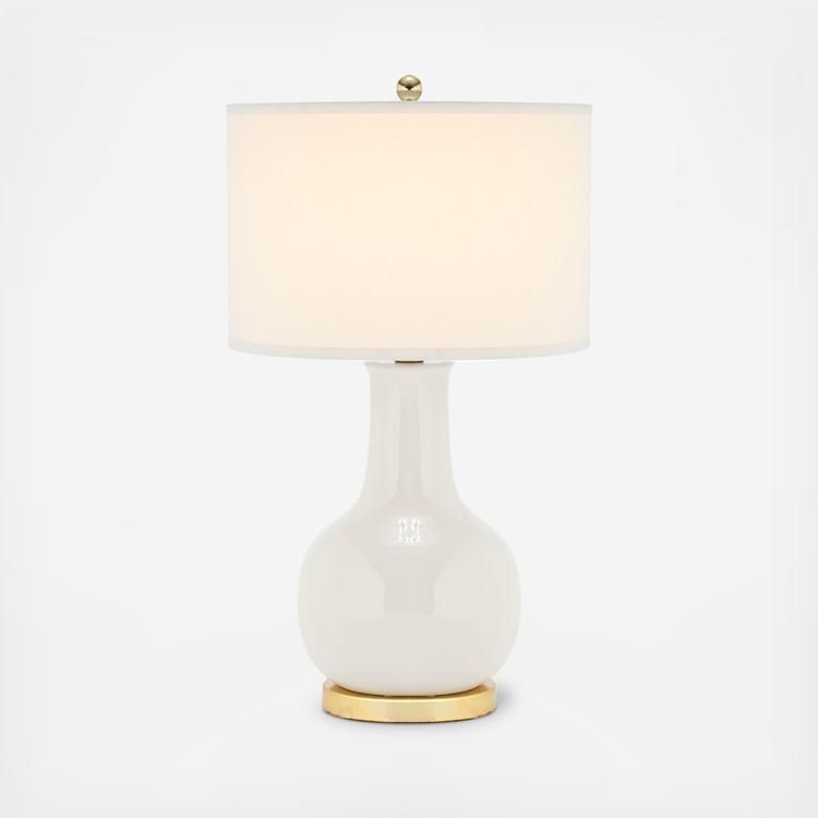 Enamel Table Lamp | Zola