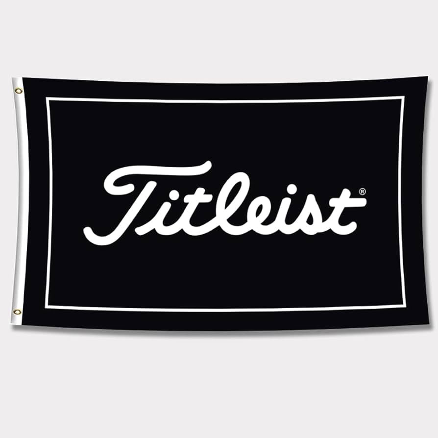 Kasflag Flag Compatible with Titleist Flag Banner (3x5 Feet, Heavy Duty, Durable 150D Polyester) Brass Grommets Banner For Outdoor Room Man Cave/Garage | Amazon (US)