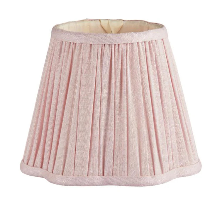 Light Pink Scallop Lampshade | Addison Ross US
