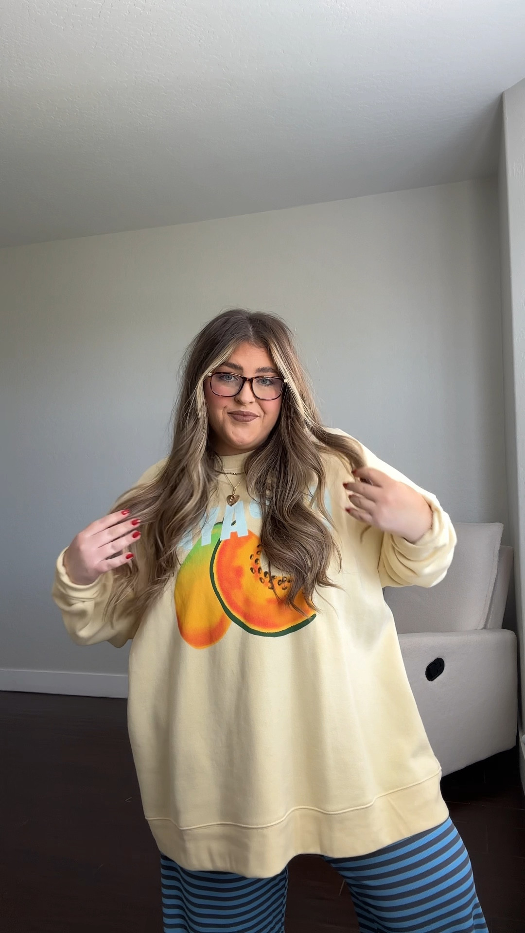 wearing xxl in pants! sweatshirt is old from target - linked similar!

#LTKMidsize #LTKmomlife #LTKootd