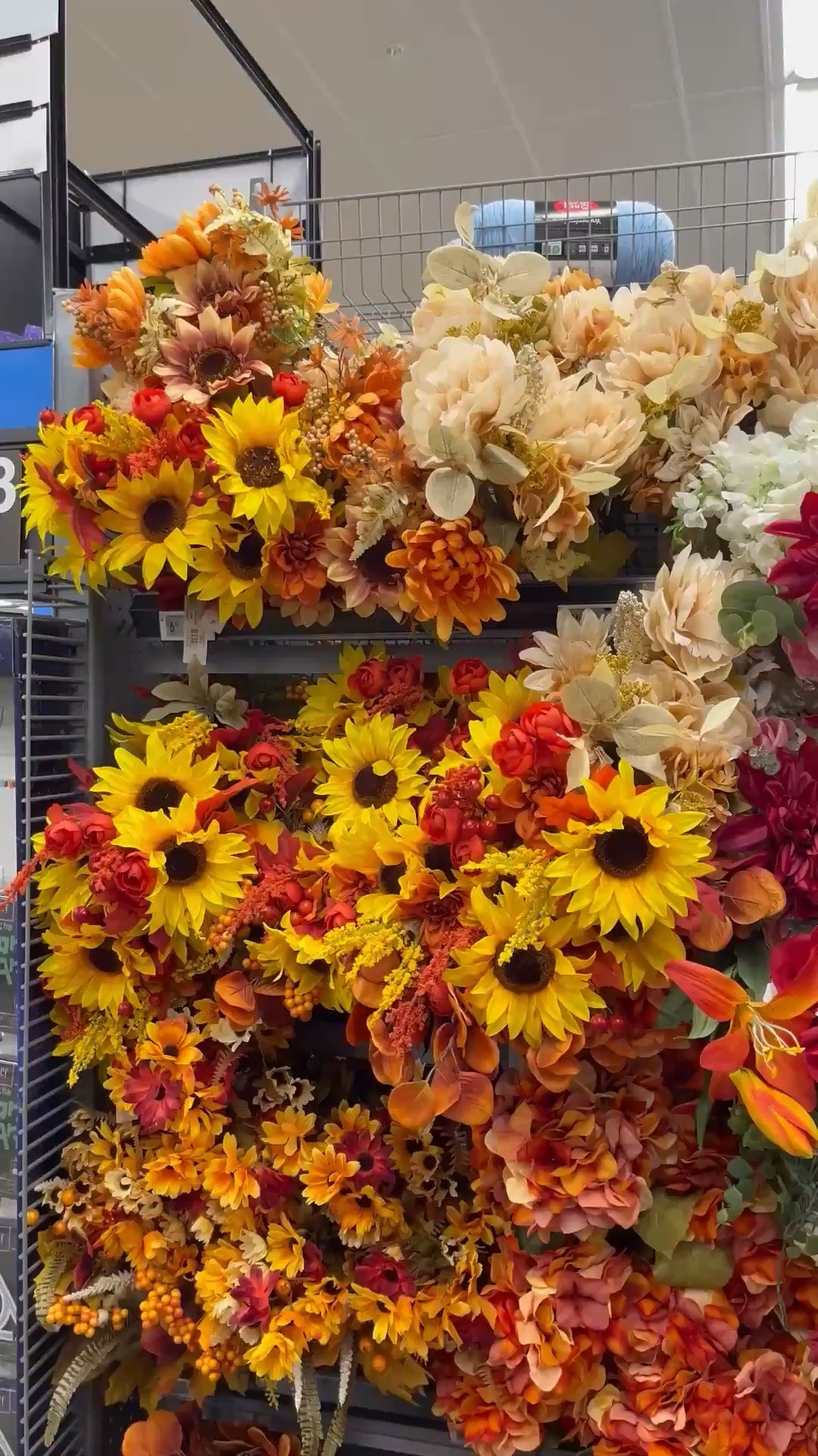 Bold fall flower inspiration for you, this would be such a stunning wedding color palette!

Mixed yellow, orange, and burgundy faux flowers @Walmart   

Floral arrangements, center pieces, wedding bouquet, wedding decor, yellow florals, sunflower bouquet, tabletop decoration, fall decor, rustic wedding, fall wedding, wedding arrangements, bridal shower decor, party decor, outdoor weddings, wedding ceremony arches.

#LTKWedding #LTKSeasonal #LTKHome