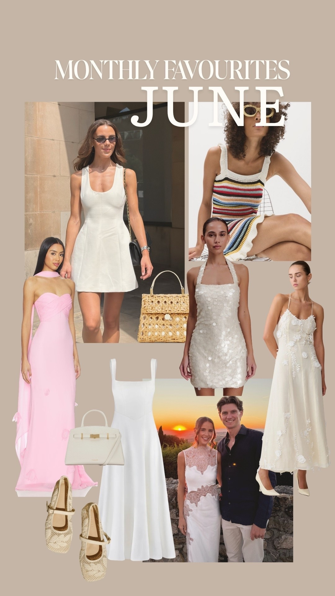 Your June favourites 🤍✨

#LTKsummer #LTKstyletip #LTKdresses