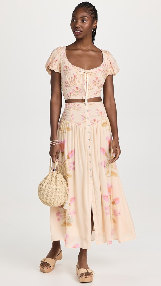 Easy To Love Skirt And Blouse Set | Shopbop