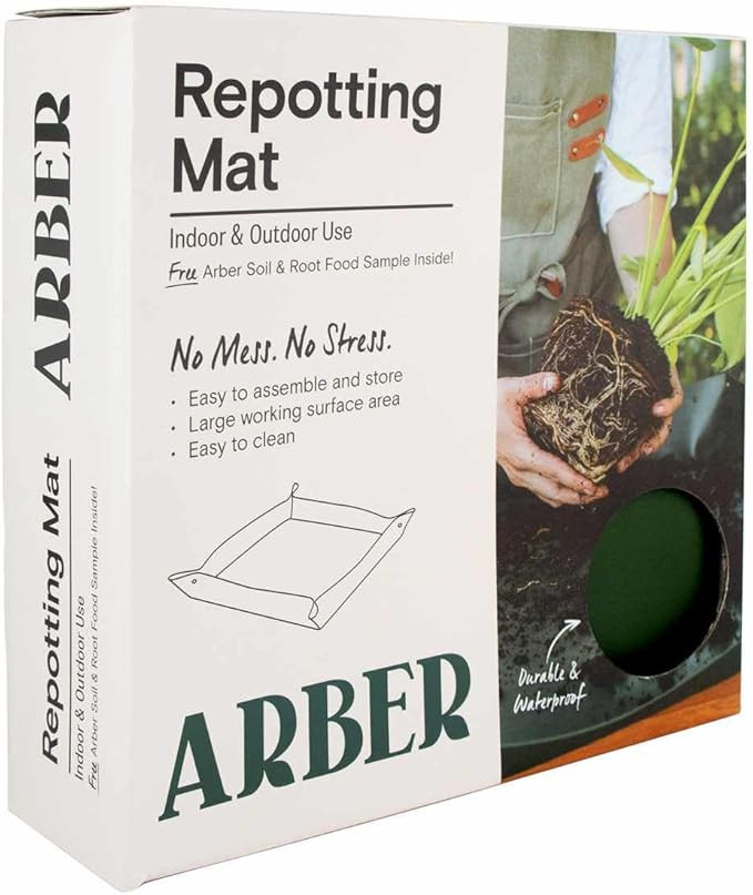 ARBER Repotting Mat – 30" x 30" Repotting Mat for Indoor Plants – Waterproof Planting Mat for... | Amazon (US)
