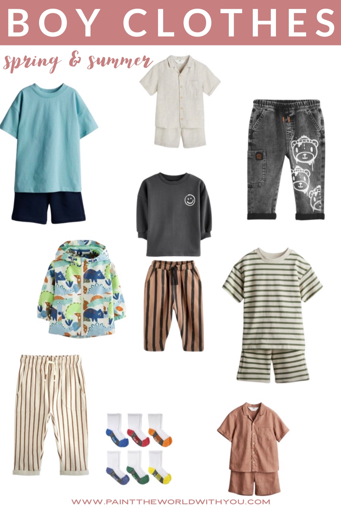 Boy clothes for spring and summer.

Kids Clothes | Kids Outfits | Toddler Boys | Boys Clothes | Boys Fashion | Toddler Boy Clothes | Toddler Boy Outfit | Toddler Boy Fashion | Spring Outfit | Vacation Outfit

#LTKkids #LTKbaby #LTKfamily