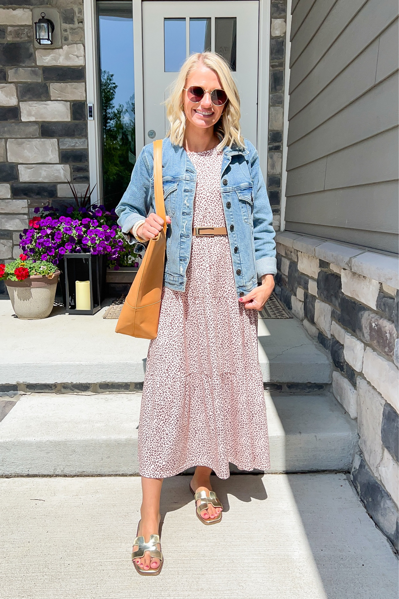 What I wore this week. Mom outfit idea! Dress- small || jacket- linked similar 

#LTKSeasonal #LTKStyleTip #LTKSaleAlert