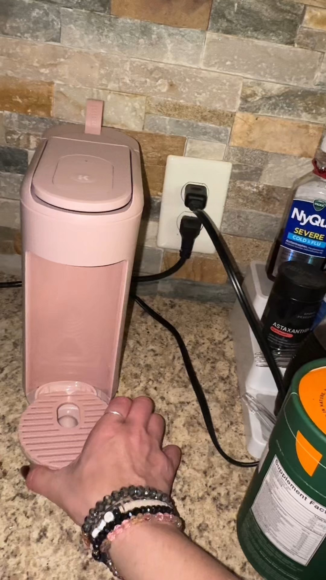 This Keurig Mini K in the color pink sands is such a space saver, and works perfect great for offices, classrooms, or rly just any counter with small spaces. 

#LTKGiftGuide #LTKmomlife #LTKSeasonal