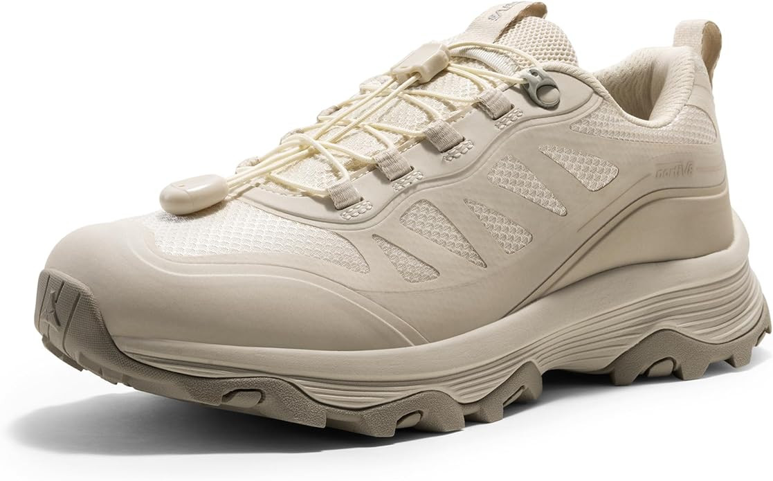 NORTIV 8 Women's Waterproof Hiking Shoes Quick Laces Outdoors Walking Trekking Camping Tennis Sne... | Amazon (US)